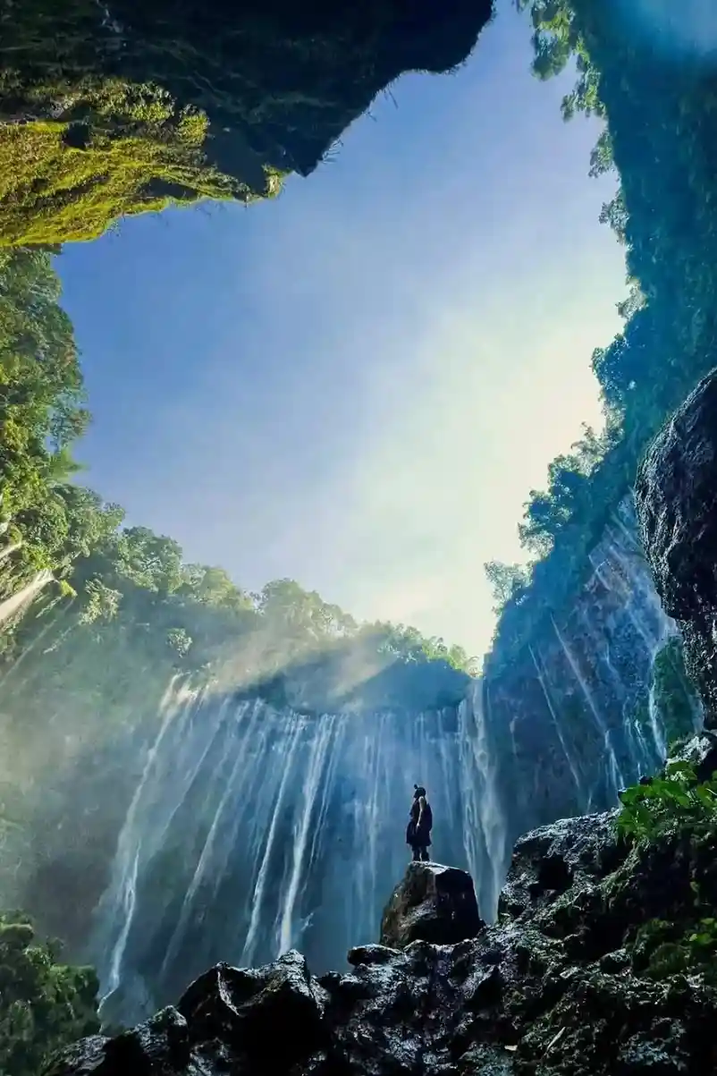 Tumpak Sewu waterfall